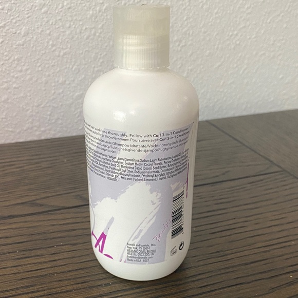 Bumble and bumble Curl Shampoo in White and Purple - Picture 2 of 2